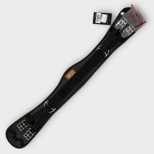 NWT Jeffries Symbian Girth Dressage, 30” Black W/Silver Hardware